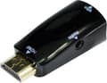 Miniatyrbild 1 av 4: CablExpert A-HDMI-VGA-02 - Adapterkontakt HDMI - VGA, med ljud