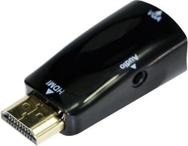 CablExpert A-HDMI-VGA-02 - Adapterstik HDMI - VGA, med lyd