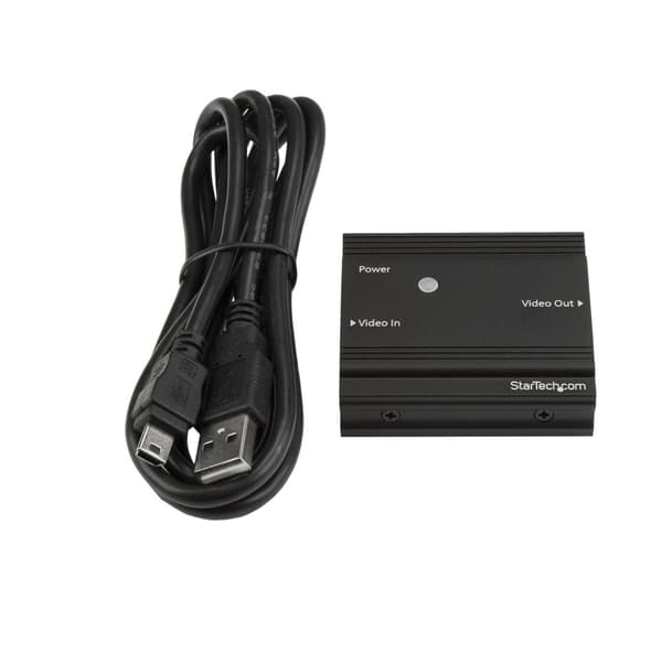 StarTech.com HDMI Signal Booster - HDMI Extender - 4K 60Hz - expansion för video/ljud - HDMI - upp till 35 m (HDBOOST4K)