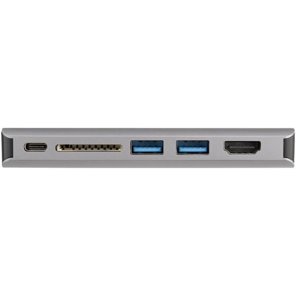 StarTech.com USB C Multiport Adapter - USB-C Mini Travel Dock med 4K HDMI eller 1080p VGA - 100W PD, 3x USB, SD, GbE, Audio - Laptop/Tablet - Dockings