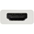 Miniatyrbild 4 av 5: StarTech.com USB-C till HDMI-adapter - USB C HDMI-adapter för MacBook ChromeBook Pixel eller andra USB C-enheter med USB Typ C - 4K 60Hz - Extern vide