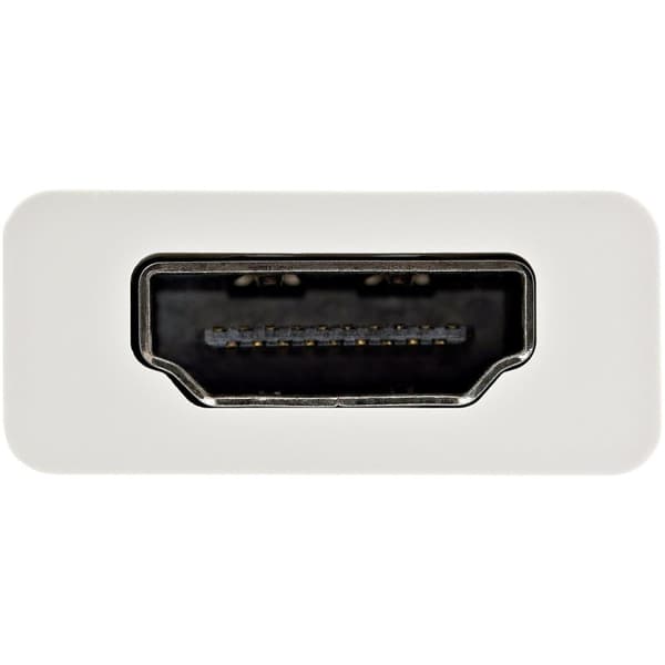 StarTech.com USB-C till HDMI-adapter - USB C HDMI-adapter för MacBook ChromeBook Pixel eller andra USB C-enheter med USB Typ C - 4K 60Hz - Extern vide