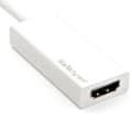 Miniatyrbild 2 av 5: StarTech.com USB-C till HDMI-adapter - USB C HDMI-adapter för MacBook ChromeBook Pixel eller andra USB C-enheter med USB Typ C - 4K 60Hz - Extern vide