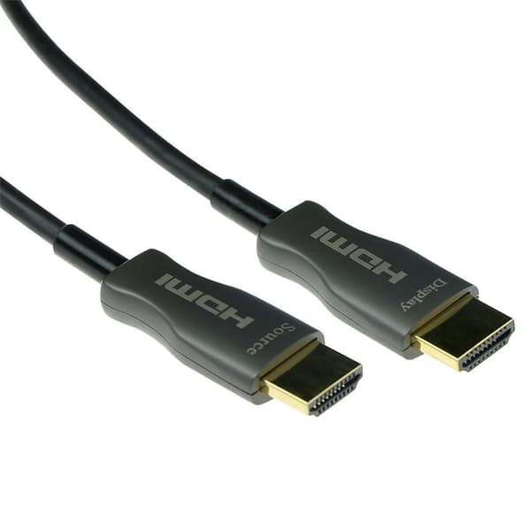 ACT HDMI fiberoptisk kabel – 8K@60Hz - Aktivt optisk kabel (AOC) – 48Gbps – HDMI 2.1 kabel 30 meter – AK4124