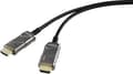 Miniatyrbillede 1 af 4: SpeaKa Professional HDMI-forbindelseskabel 50,00 m SP-8821972 Ultra HD (8K) Sort [1x HDMI han - 1x HDMI han]