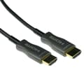 Miniatyrbillede 1 af 6: ACT HDMI Fiberoptisk kabel på spole – 4K@60Hz - Aktivt optisk kabel (AOC) – 18Gbps – HDMI-kabel 100 meter – AK3940