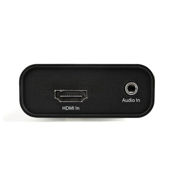 StarTech.com HDMI till USB-C videoinspelningsenhet - UVC HDMI-inspelare - Plug and Play - Mac och Windows - 1080p - Videoinspelningsadapter - USB 3.0