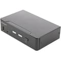 Miniatyrbild 1 av 6: StarTech.com 2-portars HDMI KVM-switch - Single Monitor 4K 60Hz Ultra HD HDR - HDMI 2.0 KVM-switch med 2-portars USB 3.0-hubb (5 Gbps) och 4x USB 2.0
