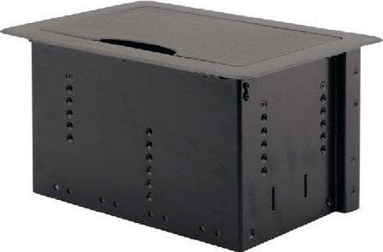 Kramer TBUS-10XL - Network Interface Installation Box - Sort anodiseret aluminium (91-000037)