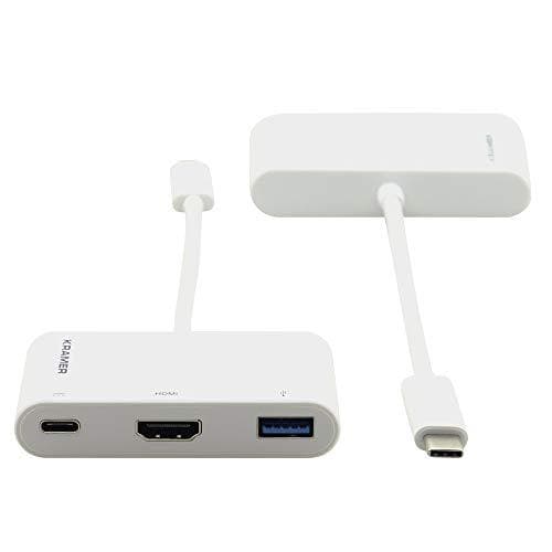 Kramer ADC-U31C/M2 - USB 3.1 Type−C till HDMI och USB 3.0 och PD AdAdapter-kabel