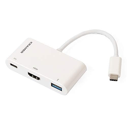 Kramer ADC-U31C/M2 - USB 3.1 Type−C till HDMI och USB 3.0 och PD AdAdapter-kabel