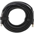 Miniatyrbild 3 av 4: InLine® USB Display AOC-kabel, USB Type-C hane till HDMI hane, 15m