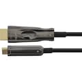 Miniatyrbild 2 av 4: InLine® USB Display AOC-kabel, USB Type-C hane till HDMI hane, 15m