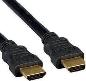 e+p HDMI/HDMI - 20m 20m HDMI HDMI Sort HDMI-kabel (HDMI 1/20)