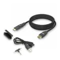 Miniatyrbillede 5 af 7: ACT HDMI fiberoptisk kabel med aftageligt stik – 4K@60Hz – Aktivt optisk kabel (AOC) – HDMI-kabel 20 meter – AK4102