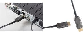 shiverpeaks BASIC-S AOC-HDMI kabel 4K sort 50 m HDMI A stik - stik aktivt - kabel - digital/skærm/video HDMI kabel (BS30-01505)