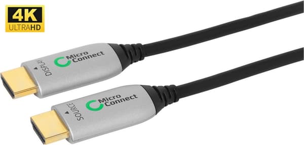Microconnect HDM191970V2.0OP HDMI-kabel 70 m HDMI Type A (Standard) Sort (HDM191970V2.0OP)