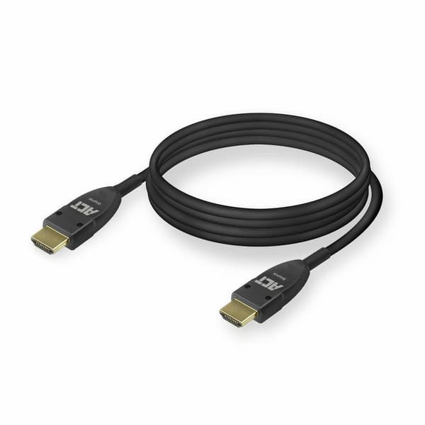 ACT 5 meter HDMI Professional-certificeret 8K aktivt optisk kabel HDMI-A han - HDMI-A han (AK4140)