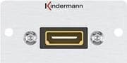 Kindermann Konnect 50 alu - Modulaarinen etulevyn snap-in - HDMI