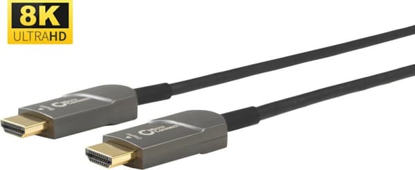 Microconnect HDM191910V2.1OP HDMI-kabel 10 m HDMI Type A (Standard) Sort (HDM191910V2.1OP)