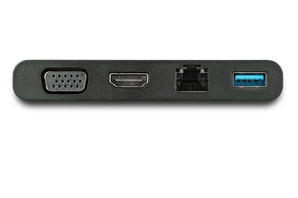 StarTech.com USB-C Multiport 4-i-1-adapter med HDMI och VGA 1x USB-A