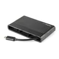 Miniatyrbild 2 av 5: StarTech.com USB-C Multiport 4-i-1-adapter med HDMI och VGA 1x USB-A