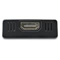 Miniatyrbillede 2 af 8: StarTech.com USB3.0 til 4K HDMI ekstern multiskærm videografikadapter - Ekstern videoadapter - DisplayLink DL-5500 - SuperSpeed USB3.0 - HDMI - Sort (