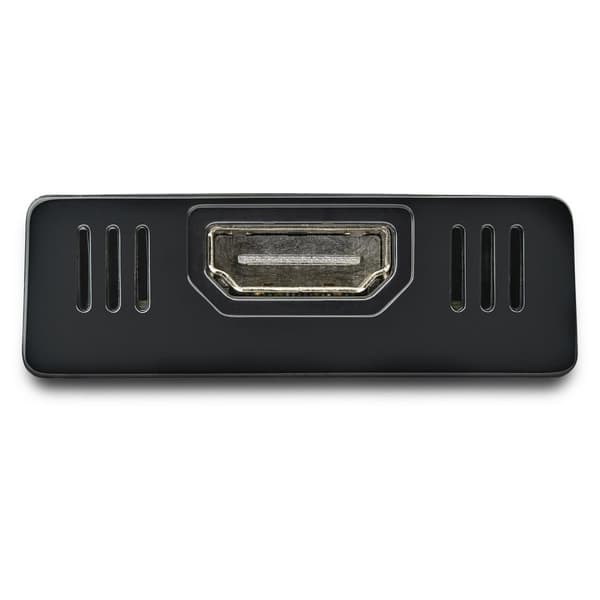 StarTech.com USB3.0 til 4K HDMI ekstern multiskærm videografikadapter - Ekstern videoadapter - DisplayLink DL-5500 - SuperSpeed USB3.0 - HDMI - Sort (