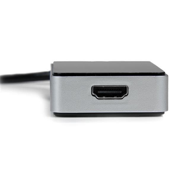StarTech.com USB3.0 til HDMI eksternt videokortadapter med 1-ports USB-hub - Ekstern videoadapter - T5-302 - 16MB DDR2 - SuperSpeed USB3.0 - HDMI - So
