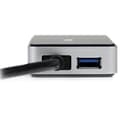 Miniatyrbillede 4 af 5: StarTech.com USB3.0 til HDMI eksternt videokortadapter med 1-ports USB-hub - Ekstern videoadapter - T5-302 - 16MB DDR2 - SuperSpeed USB3.0 - HDMI - So