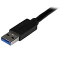 Miniatyrbillede 2 af 5: StarTech.com USB3.0 til HDMI eksternt videokortadapter med 1-ports USB-hub - Ekstern videoadapter - T5-302 - 16MB DDR2 - SuperSpeed USB3.0 - HDMI - So