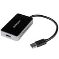 Miniatyrbillede 1 af 5: StarTech.com USB3.0 til HDMI eksternt videokortadapter med 1-ports USB-hub - Ekstern videoadapter - T5-302 - 16MB DDR2 - SuperSpeed USB3.0 - HDMI - So