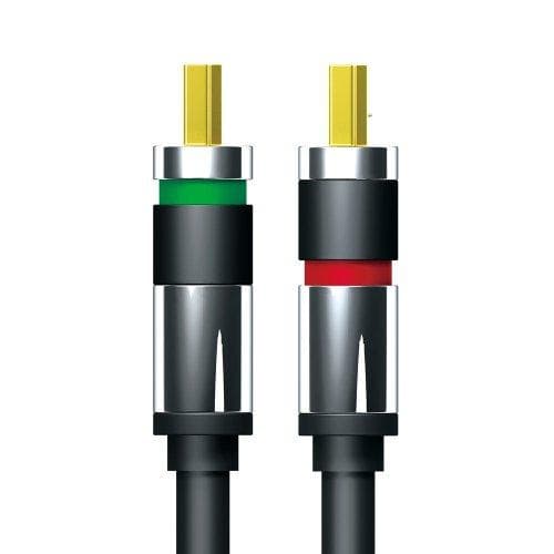 Purelink Ultimate ULS1000 - HDMI Ethernet-kaapelilla - HDMI (M) - HDMI (M) - 7,5 m - kolminkertainen eristys - musta - pyöreä, 4K-tuki (ULS1000-075)