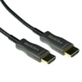 Miniatyrbillede 1 af 6: ACT HDMI Glasfiber kabel med spoler – 4K@60Hz - Active Optical Cable (AOC) – 18Gbps – HDMI-kabel 20 meter – AK3932