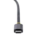 Miniatyrbillede 6 af 6: StarTech.com USB C-videoadapter - USB-C til HDMI DVI VGA-adapter - op til 4K 60Hz - Aluminium - Multiport-skærmadapter - Thunderbolt 3 & 4-kompatibel