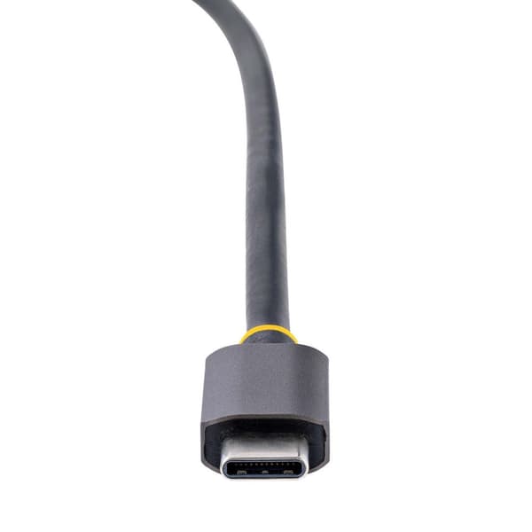 StarTech.com USB C-videoadapter - USB-C til HDMI DVI VGA-adapter - op til 4K 60Hz - Aluminium - Multiport-skærmadapter - Thunderbolt 3 & 4-kompatibel
