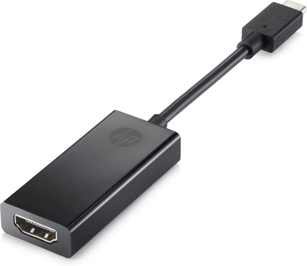 HP Pavilion USB-C til HDMI 2.0 Sort Sort