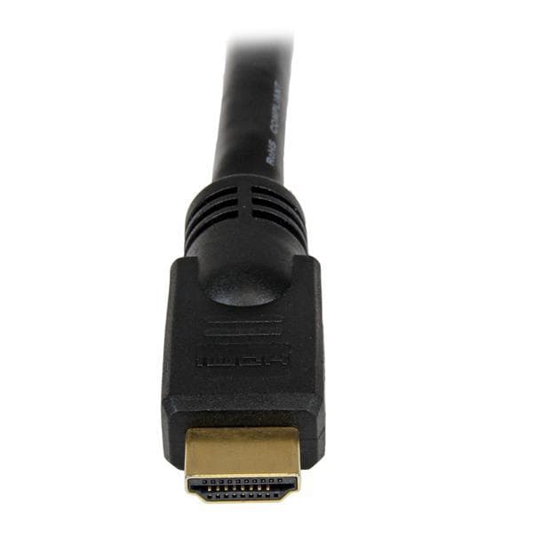 StarTech.com High-Speed HDMI-kabel 15m - HDMI-anslutningskabel Ultra HD 4k x 2k med guldpläterade kontakter - HDMI-anslutningskabel (M/M)