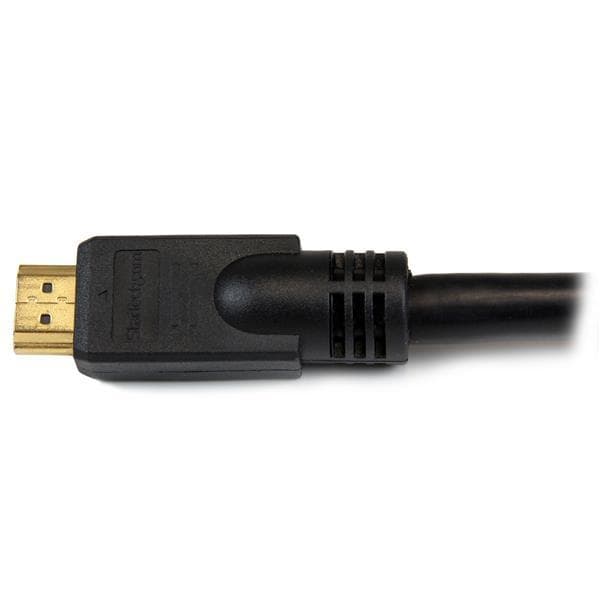 StarTech.com High-Speed HDMI-kabel 15m - HDMI-anslutningskabel Ultra HD 4k x 2k med guldpläterade kontakter - HDMI-anslutningskabel (M/M)