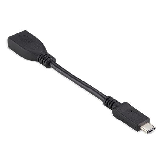 Acer NP.CAB1A.020 Kabelafstandsstykke USB Type-C Gen1 PD & HDMI & USB-A Sort Svart