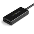 Miniatyrbillede 3 af 6: StarTech.com USB-C til HDMI-adapter med HDR 4K 60Hz Sort