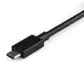 Miniatyrbillede 4 af 6: StarTech.com USB-C til HDMI-adapter med HDR 4K 60Hz Sort