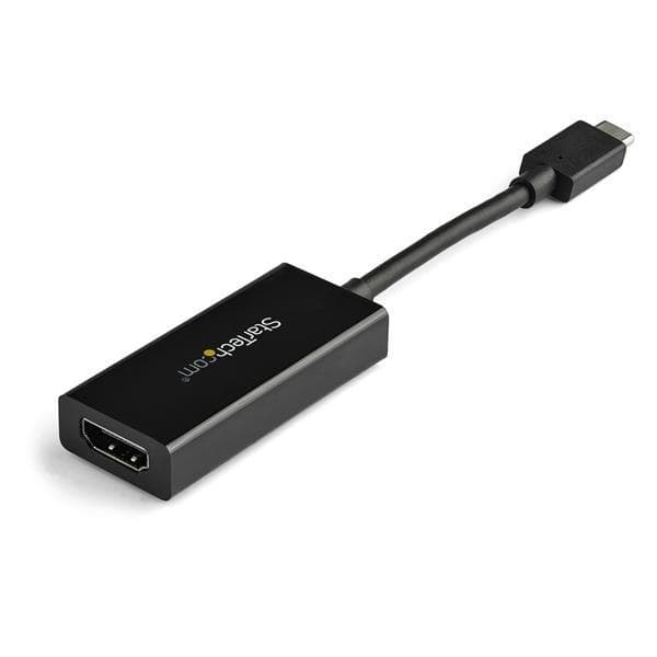 StarTech.com USB-C til HDMI-adapter med HDR 4K 60Hz Sort