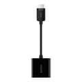 Miniatyrbild 4 av 5: Belkin - HDMI-adapter - HDMI / VGA - HDMI (M) till HD-15 (VGA) (V) - 25 cm - svart - avståndsskruvar