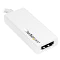 Miniatyrbillede 3 af 3: StarTech.com USB-C til HDMI-adapter USB Type-C til HDMI-videokonverter Hvid