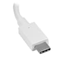 Miniatyrbillede 2 af 3: StarTech.com USB-C til HDMI-adapter USB Type-C til HDMI-videokonverter Hvid