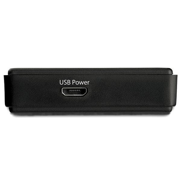 StarTech.com HDBOOST4K2 HDMI Signal Booster (4K 60Hz, USB-driven, 7.1 Audio Support, Signal Booster, YUV 4:4:4) - Förlängning för video/ljud - HDMI -