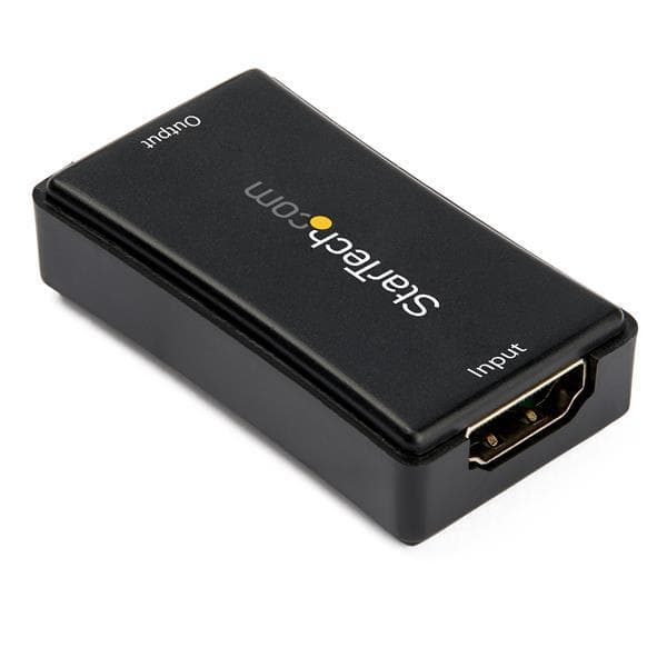 StarTech.com HDBOOST4K2 HDMI Signal Booster (4K 60Hz, USB-driven, 7.1 Audio Support, Signal Booster, YUV 4:4:4) - Förlängning för video/ljud - HDMI -