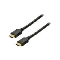 Shiverpeaks BASIC-S - HDMI med ethernetkabel - HDMI (M) til HDMI (M) - 15 m - skærmet - sort - støbt