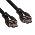 Miniatyrbillede 7 af 8: Roline HDMI-kabel version 2.0a (4K 60Hz HDR) - 15 meter - Sort - Premium
